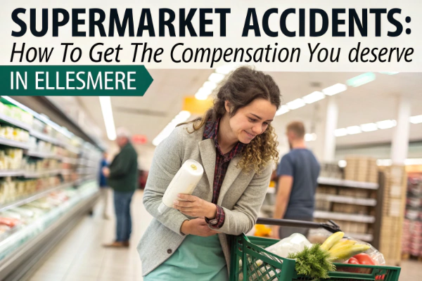 Supermarket Accidents: How to Get the Compensation you Deserve in Ellesmere