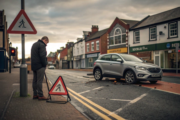 Hit While Walking? What to Do After a Pedestrian Accident in Market Drayton
