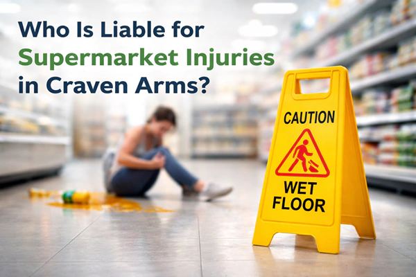 craven arms supermarket injuries